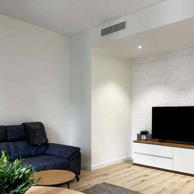 Alquiler de un elegante apartamento de 1 habitación, 32 m², Wola, Varsovia, Polonia